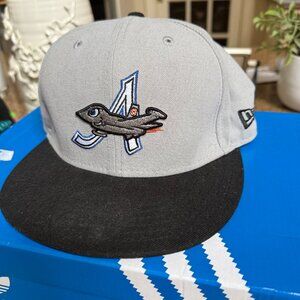 Vintage Aberdeen IronBirds MiLB NewEra 59Fifty Fitted 7 1/8 Hat